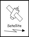 VSM Satellite Icon