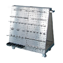 Stainless Steel Tool Cart